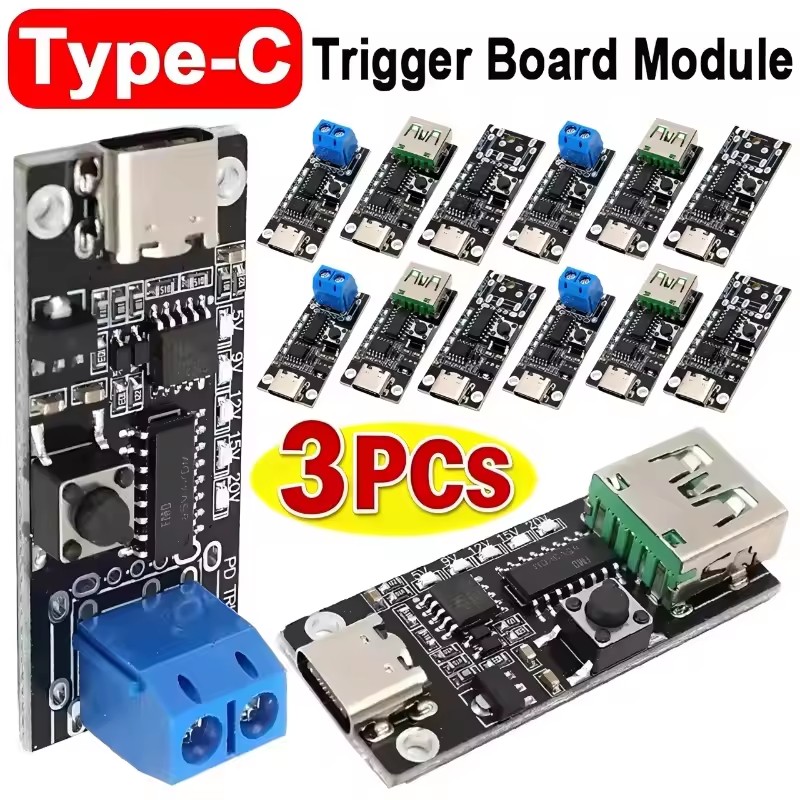 Modular Power Supply - وحدة تحكم شحن سريع USB-C بقدرة