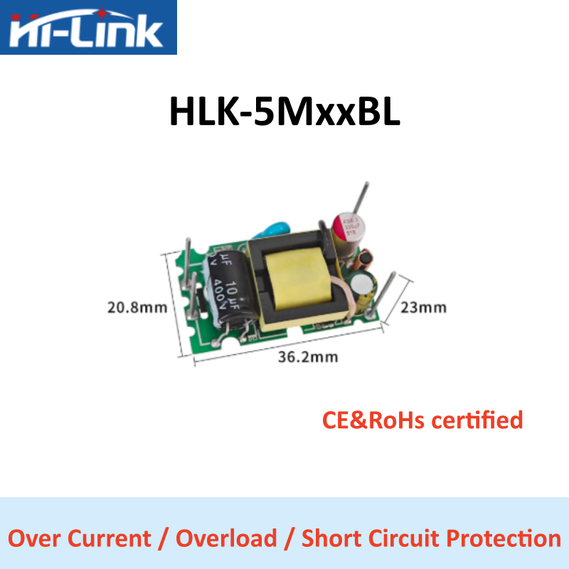 Open Frame Power Supply - وحدة إمداد طاقة تيار متردد/مستمر هي-لينك