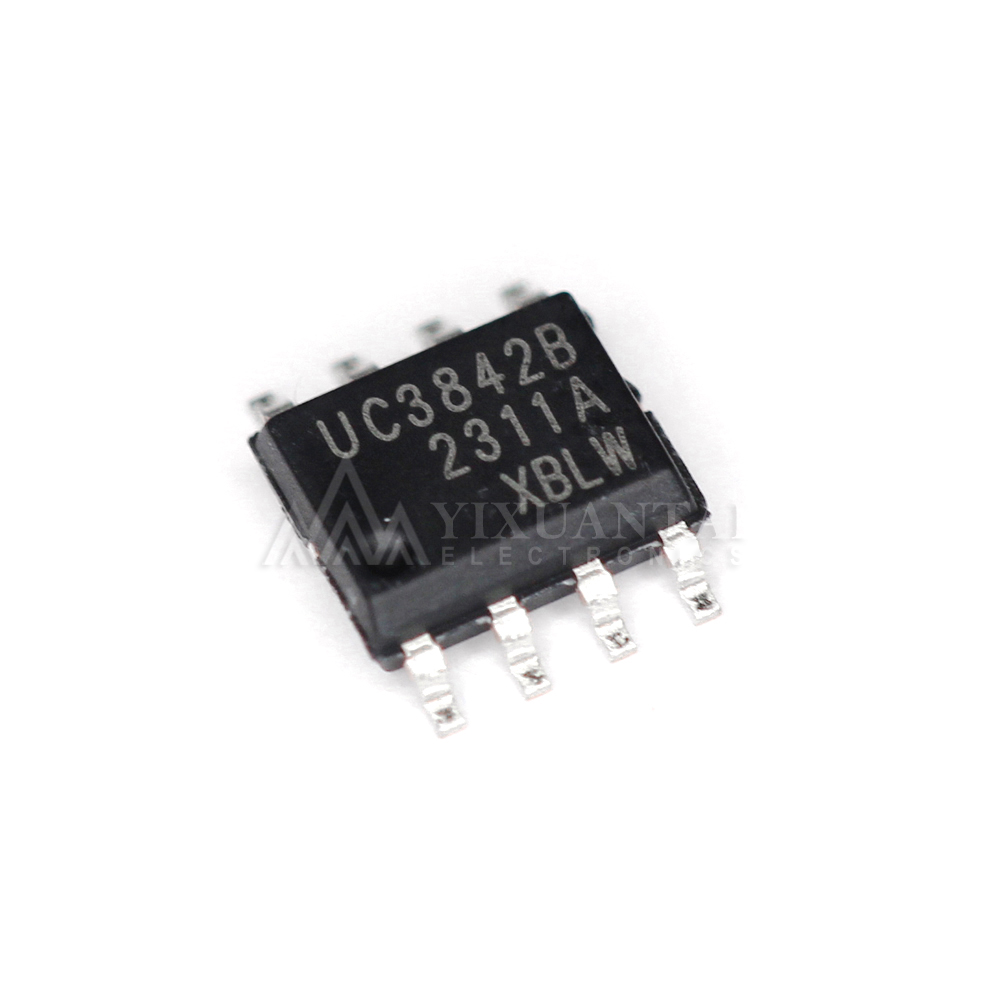 Smps Power Supply - 10 قطع/دفعة أصلية UC3842B UC3842 SOP-8