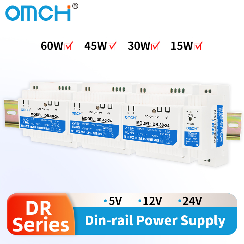 Smps Power Supply - مزود طاقة تبديلي من نوع OMCH