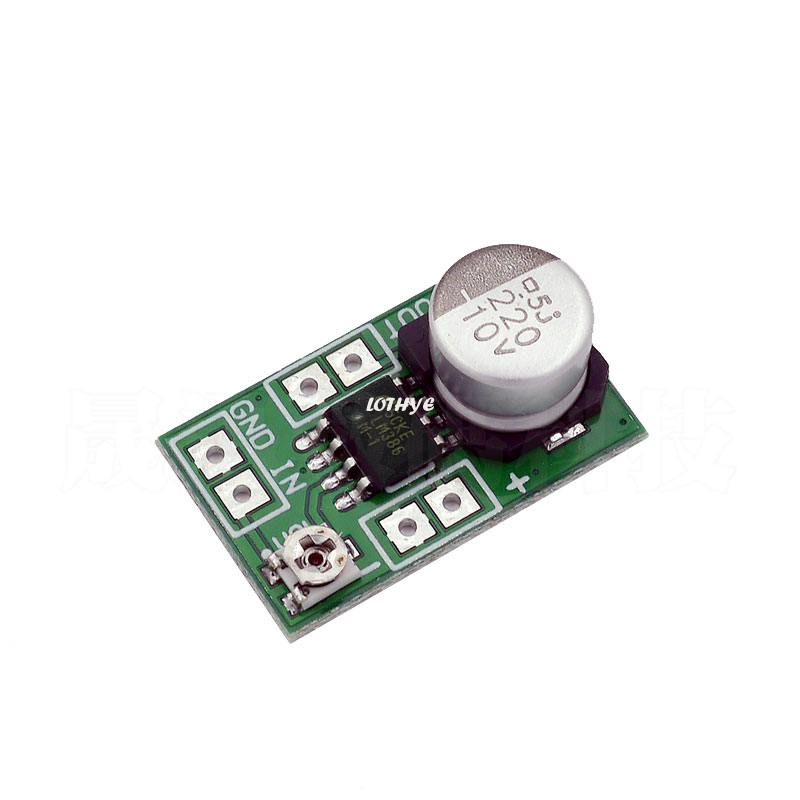 Modular Power Supply - قابل للتعديل البسيطة LM386 مكبر كهربائي