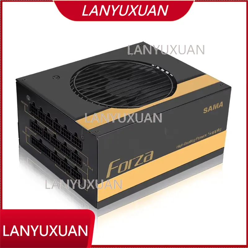 Pc Power Supply - مزود طاقة احترافي للكمبيوتر المكتبي بقوة