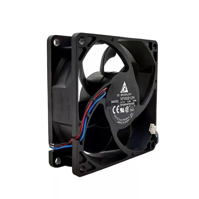 Pc Power Supply - مروحة تبريد أصلية لـ Delta NFB0812H