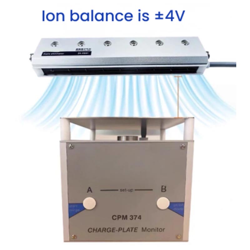 Ac Power Supply - مجموعة إزالة الشحنات الكهروستاتيكية الصناعية: شفرة