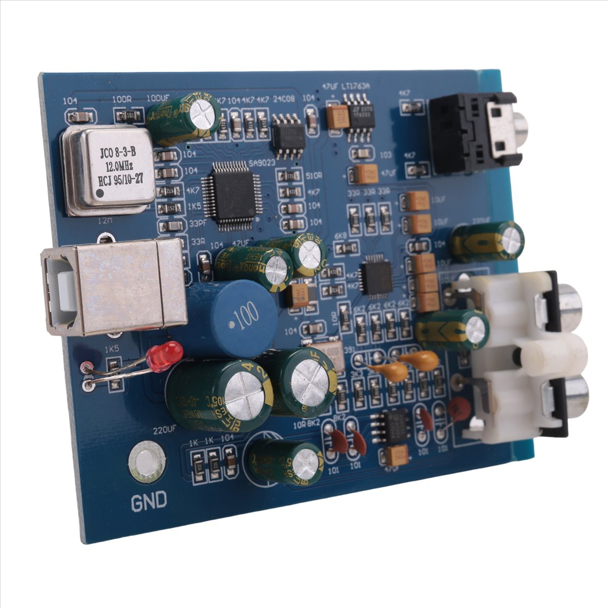 Modular Power Supply - لوحة فك تشفير USB صغيرة A64I
