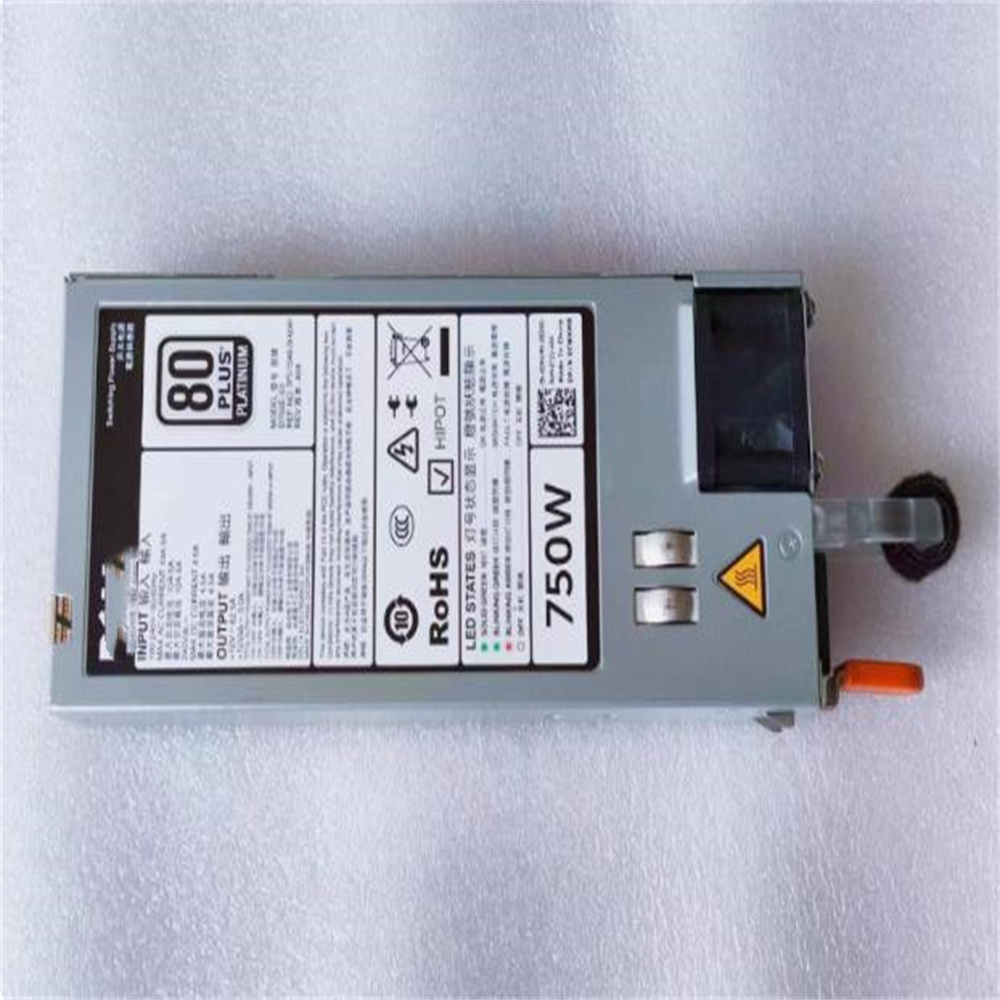 Power Supply 750W - لـ DELL PowerEdge R740 R730 R720