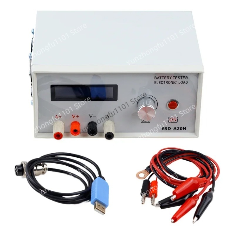 Power Supply Tester - جهاز اختبار سعة البطارية EBD-A20H بقوة