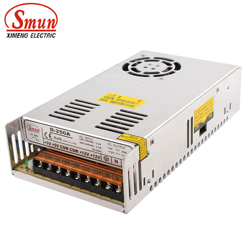 Smps Power Supply - SMUN D-250A 250 واط 5 فولت