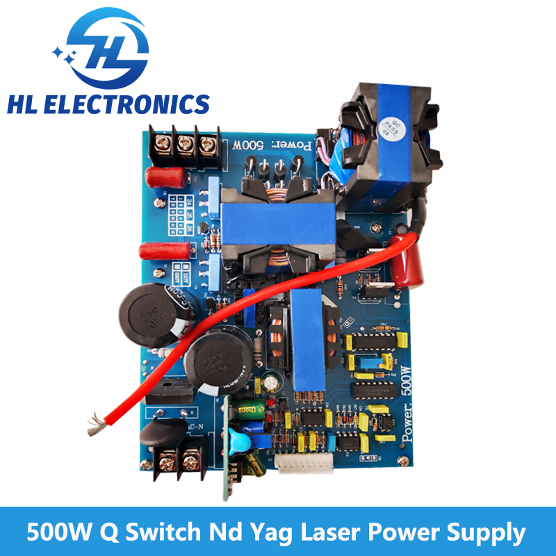 Power Supply 500W - لوحة إمداد طاقة ليزر Nd Yag