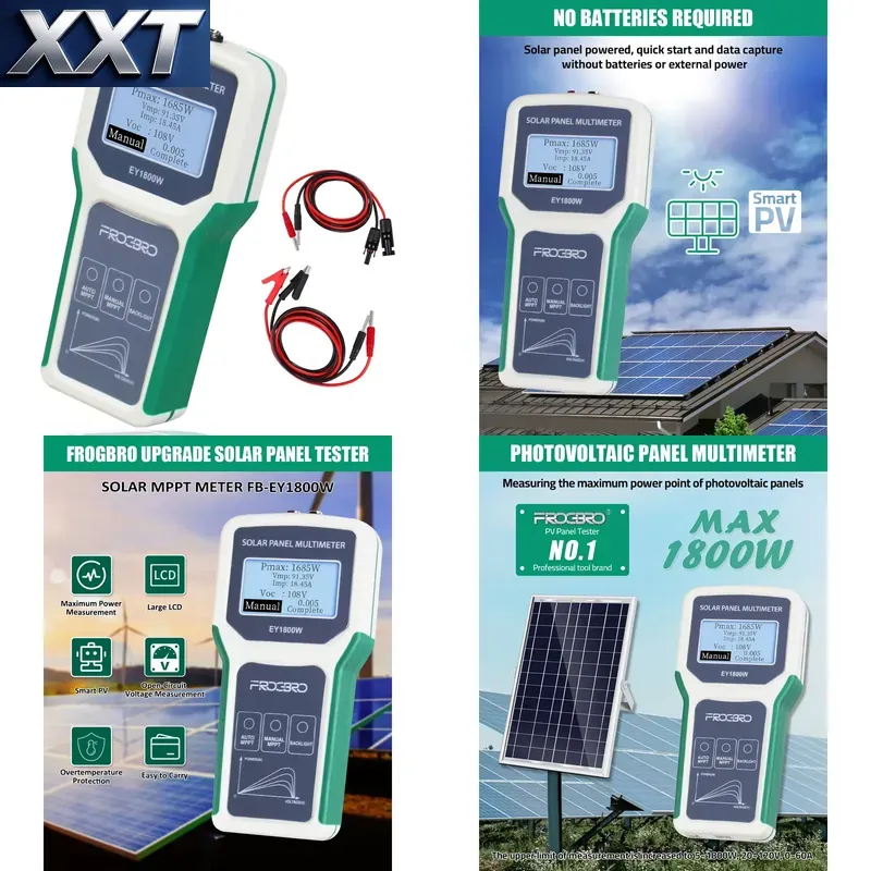 Power Supply Tester - جهاز اختبار الجهد الكهربائي للألواح الشمسية