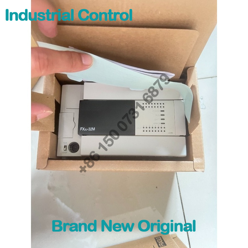 Ac Power Supply - FX3U-32MT/ES-A، وحدة تحكم منطقية قابلة للبرمجة،