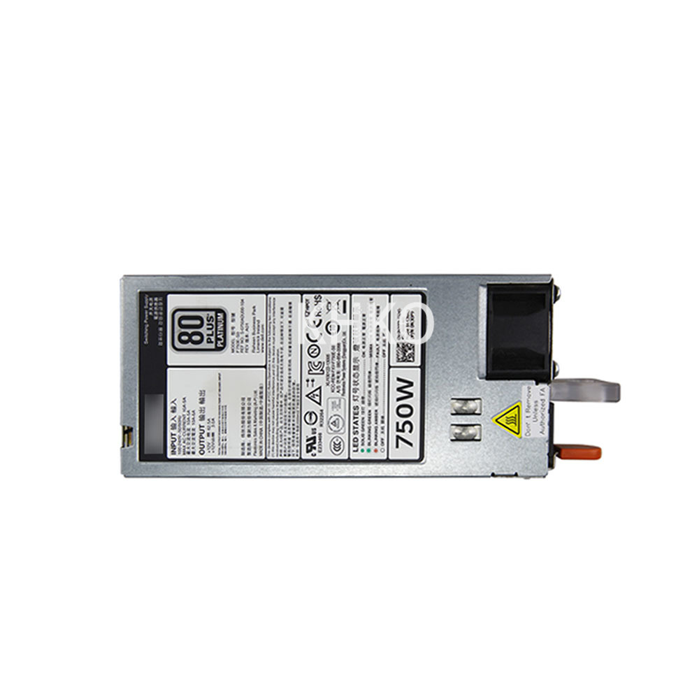 Power Supply 750W - الأصلي ل R720 R620 R520 T620