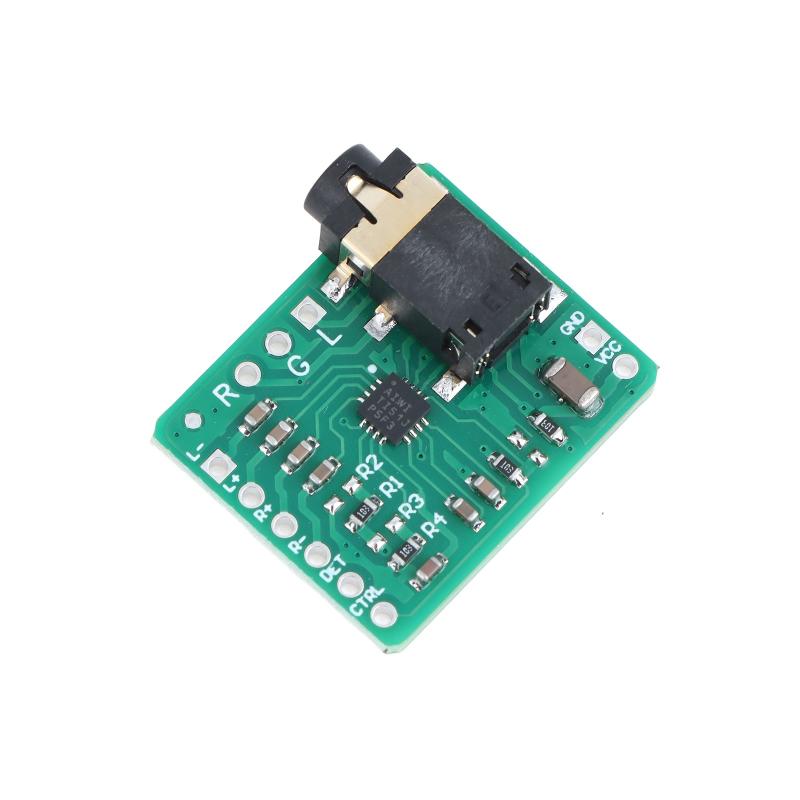 Modular Power Supply - لوحة مكبر صوت TPA6132 للسماعات مع