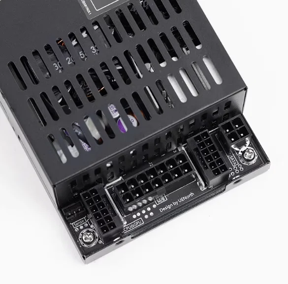 Power Supply 500W - 7660L وحدة طاقة كاملة صغيرة 1UFlex