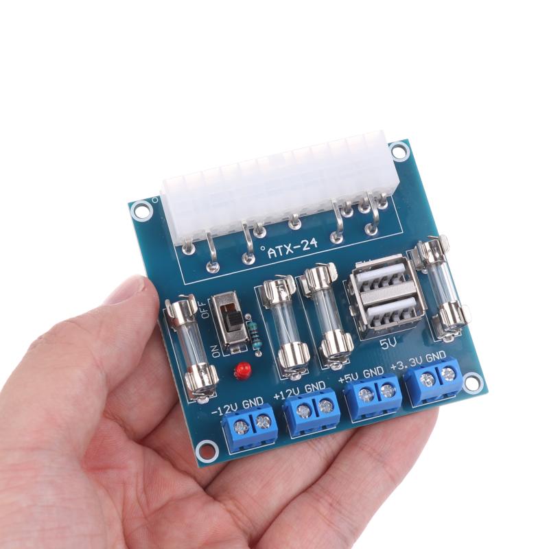 Atx Power Supply - 1 قطعة محول الطاقة توريد اختبار