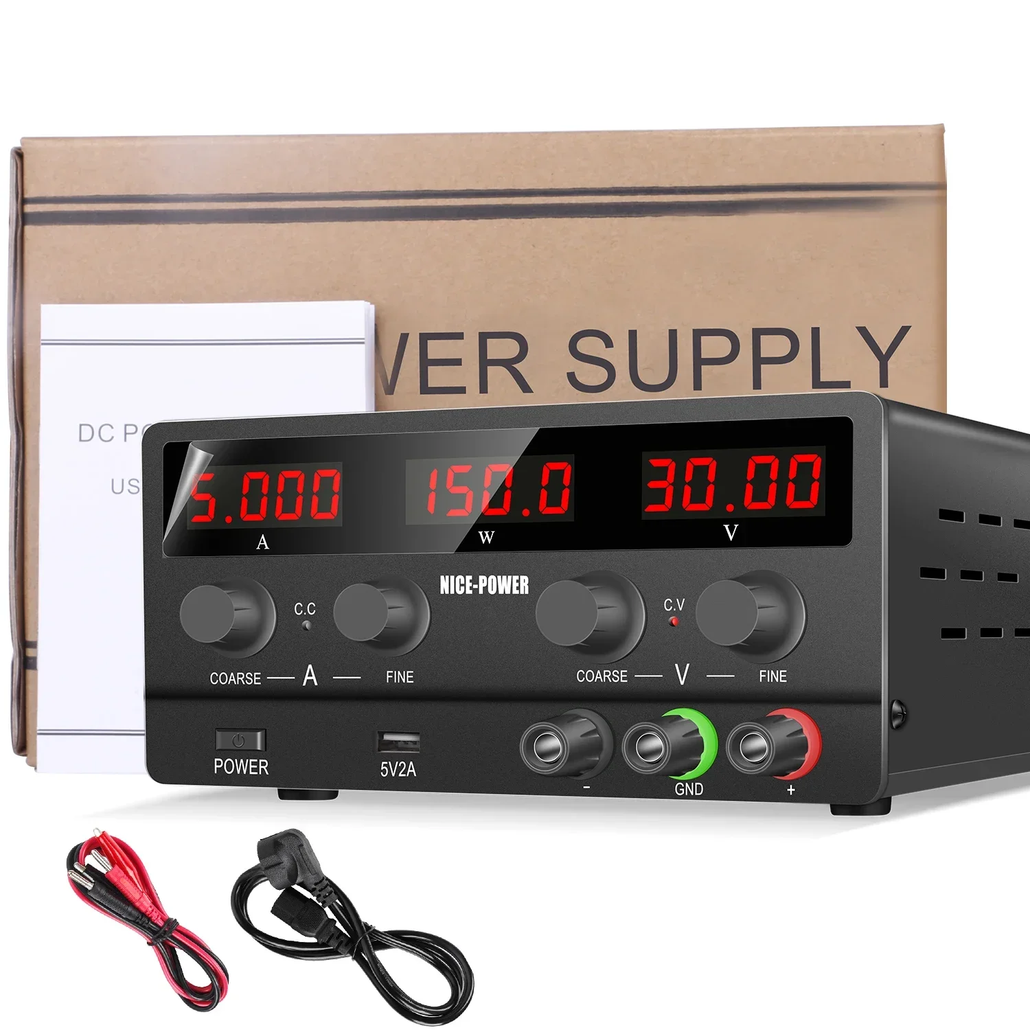 Smps Power Supply - مزود طاقة تيار مستمر 30 فولت