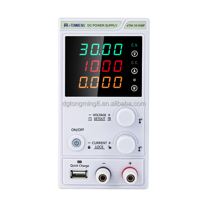 Smps Power Supply - 300 واط ETM-3010MF 30V10A 4 بت