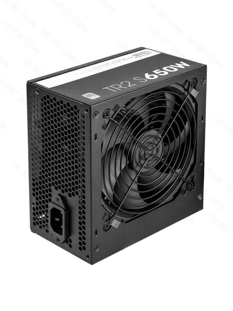 Power Supply 650W - مزود طاقة للكمبيوتر المكتبي Tt بقدرة