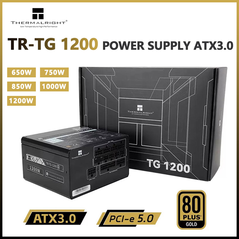 Power Supply 750W - ثيرمالييت TG1200 امدادات الطاقة ATX3.0 TR-TG650W