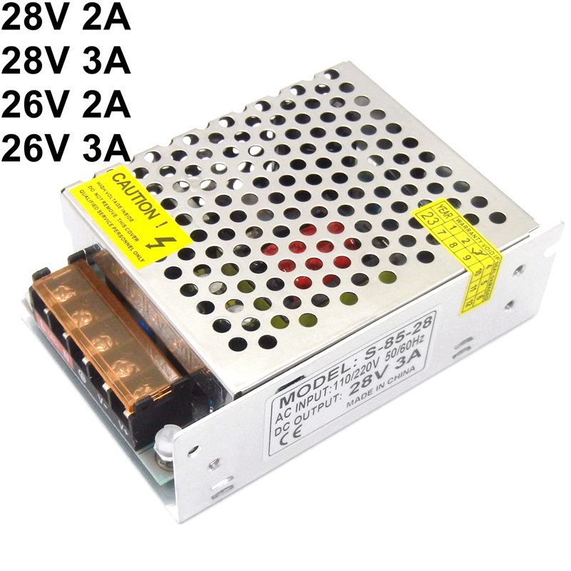 Smps Power Supply - محول اتصال الفيديو الداخلي 26 فولت