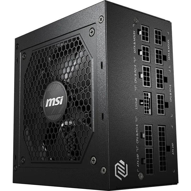 Power Supply 750W - مصدر طاقة Gold A750GL 750W للكمبيوتر