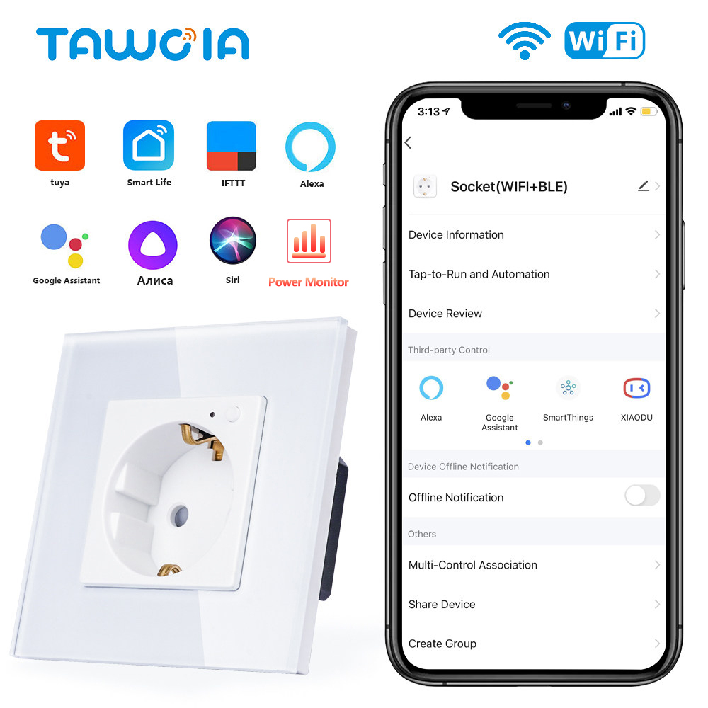 Open Frame Power Supply - TAWOIA Wifi مقبس الحائط الاتحاد الأوروبي
