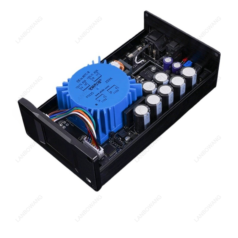 Power Supply 12V - SPD‑25PRO مزود طاقة خطي منخفض الضوضاء