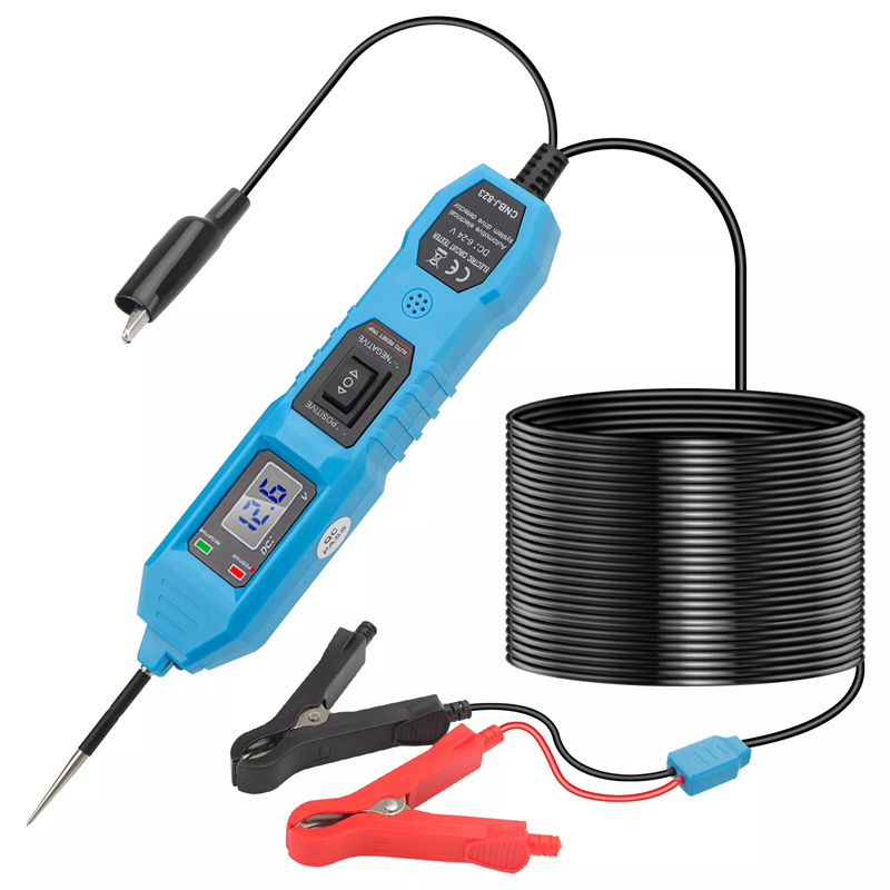 Power Supply Tester - جهاز اختبار الفيوزات مع شاشة LCD،