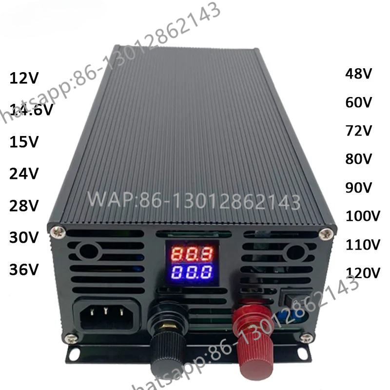 Smps Power Supply - مزود طاقة تحويلي قابل للتعديل بقدرة