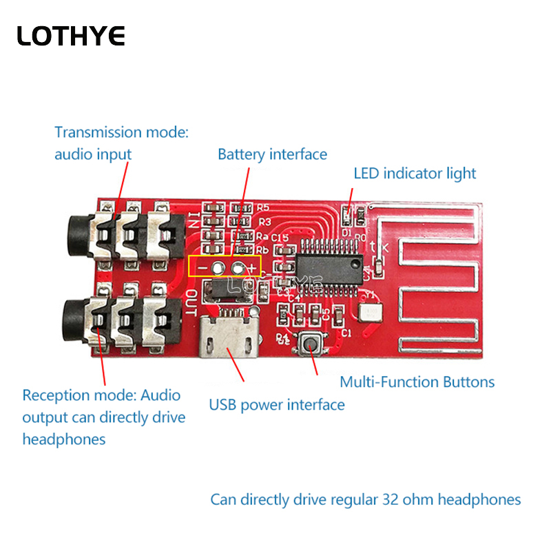 Modular Power Supply - بلوتوث 5.0 ستيريو بلوتوث الارسال /