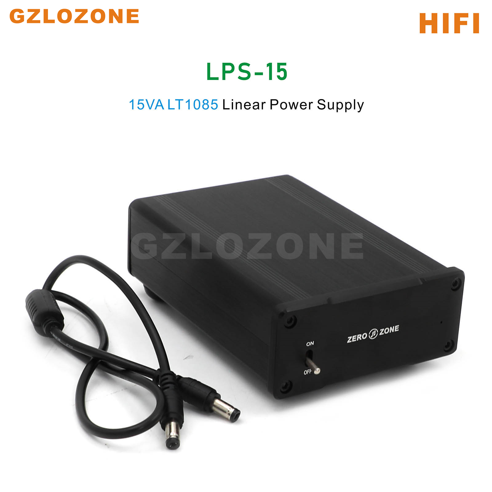 Power Supply 12V - مصدر طاقة خطي LPS-15W HIFI LT1085