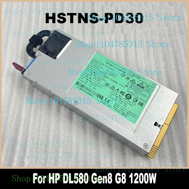 Server Power Supply - الأصلي HSTNS-PD30 ل HP DL580 G8