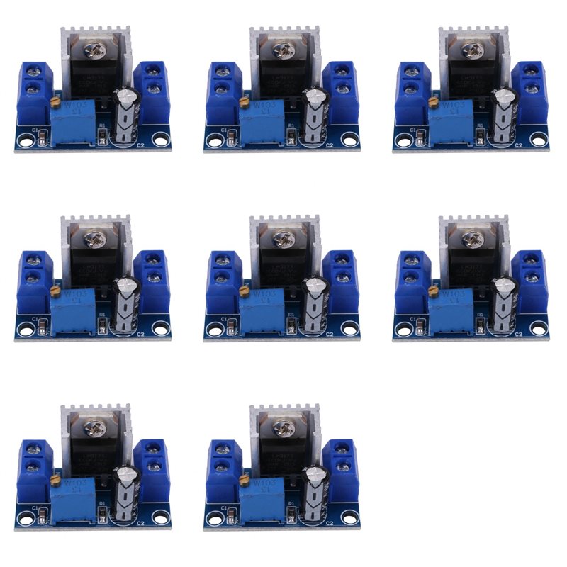 Pc Power Supply - وحدة تحويل الطاقة DC-DC 8X LM317