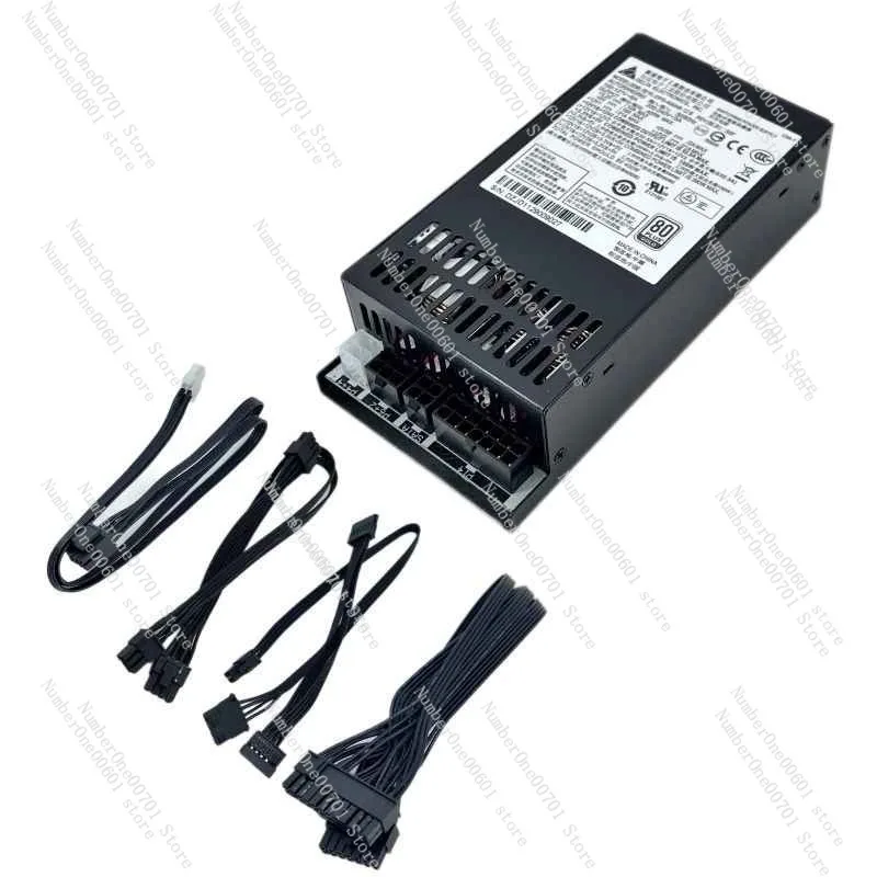 Power Supply 500W - مصدر طاقة ذهبي مرن نشط 1U