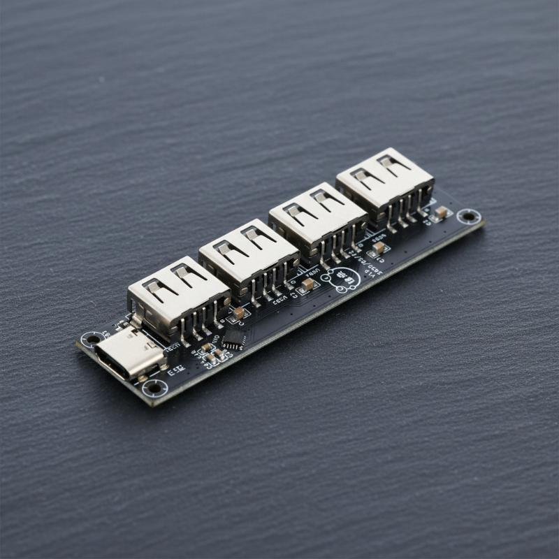 Modular Power Supply - محول USB 2.0 بـ 4 منافذ،