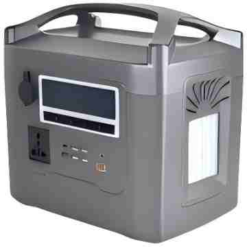 Power Supply - محطة طاقة شمسية محمولة بقدرة 600