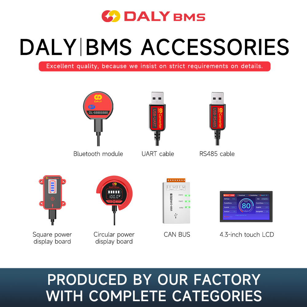 Modular Power Supply - Daly BMS الذكية BMS WIFI وحدة