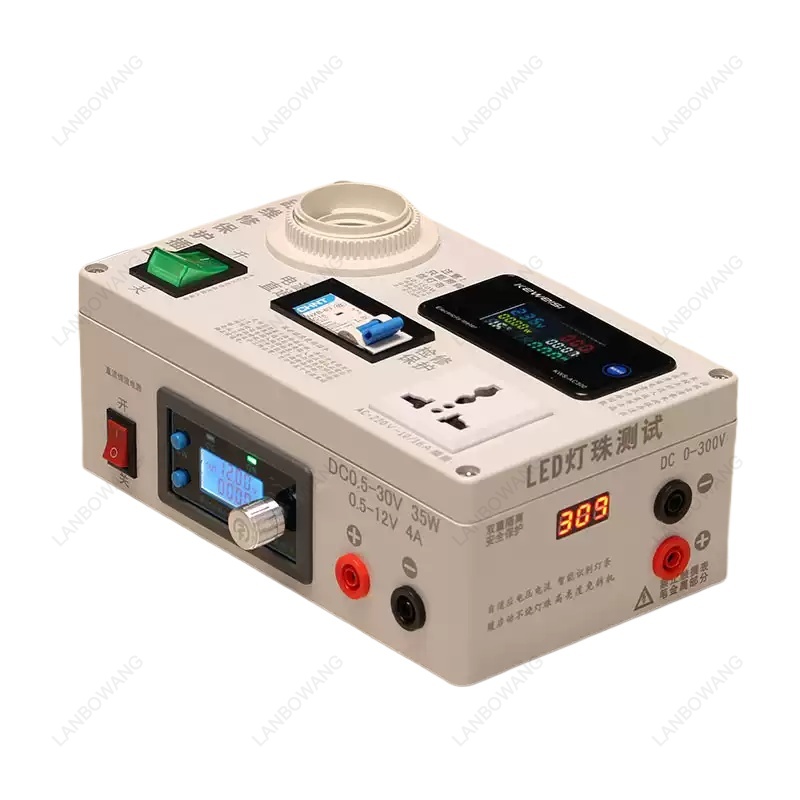 Power Supply Tester - جهاز اختبار كهربائي محمول للمقابس الكهربائية