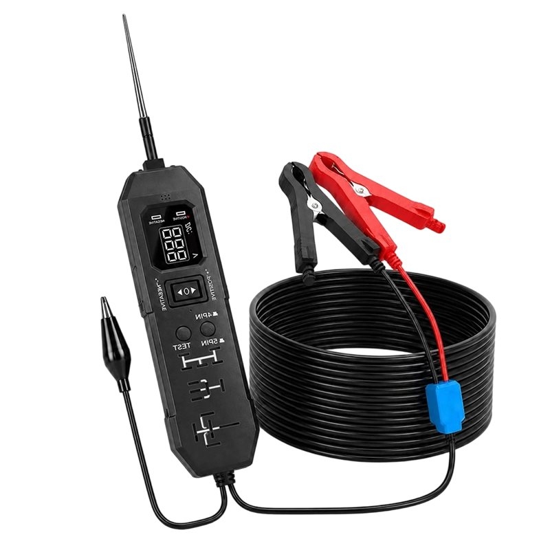 Power Supply Tester - جهاز اختبار ريلاي السيارات الجديد، جهاز