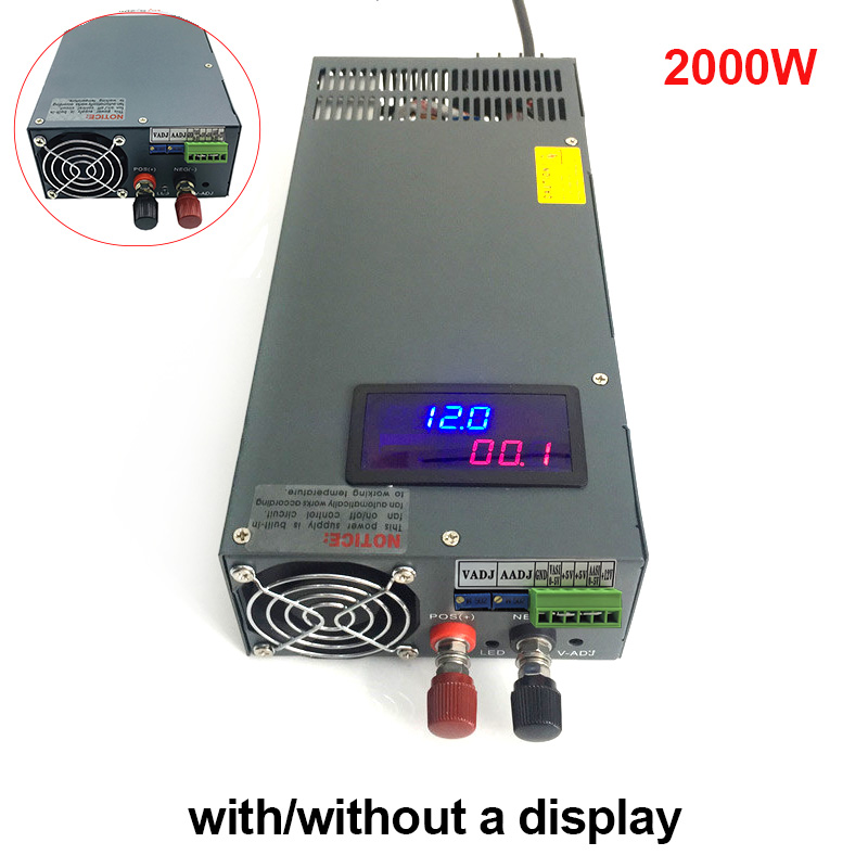 Smps Power Supply - مزود طاقة تبديلي 2000 واط SMPS