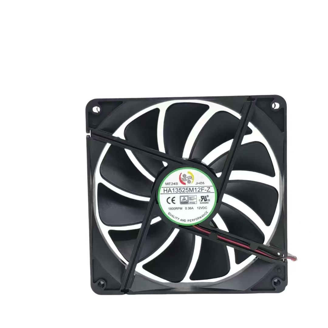 Pc Power Supply - مروحة HA13525H12F-Z مقاس 135 مم ×