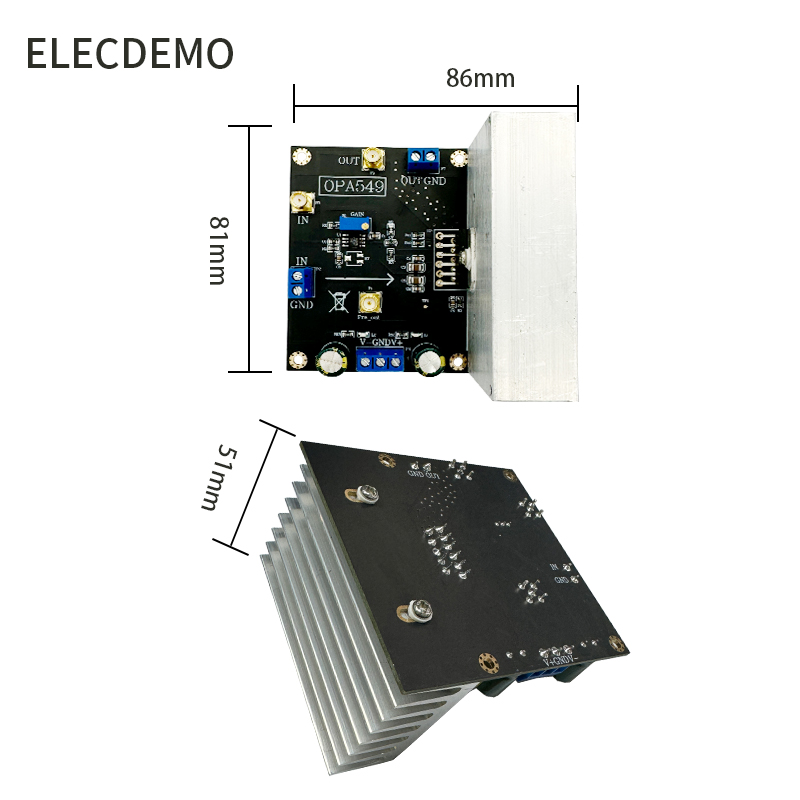 وحدة مضخم صوت عالية الجهد والت - مراجعة Modular Power Supply وسعره
