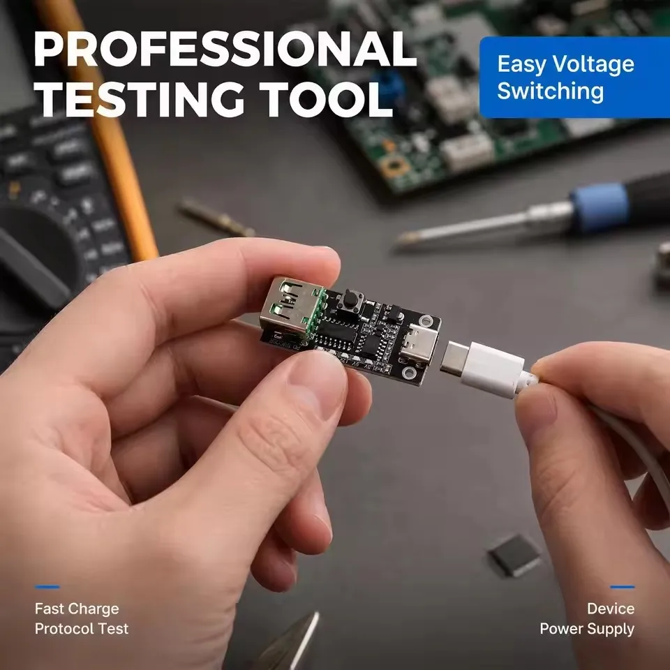وحدة تحكم شحن سريع USB-C بقدرة - مراجعة Modular Power Supply وسعره
