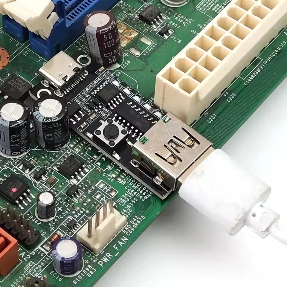 وحدة تحكم شحن سريع USB-C بقدرة - مراجعة Modular Power Supply وسعره