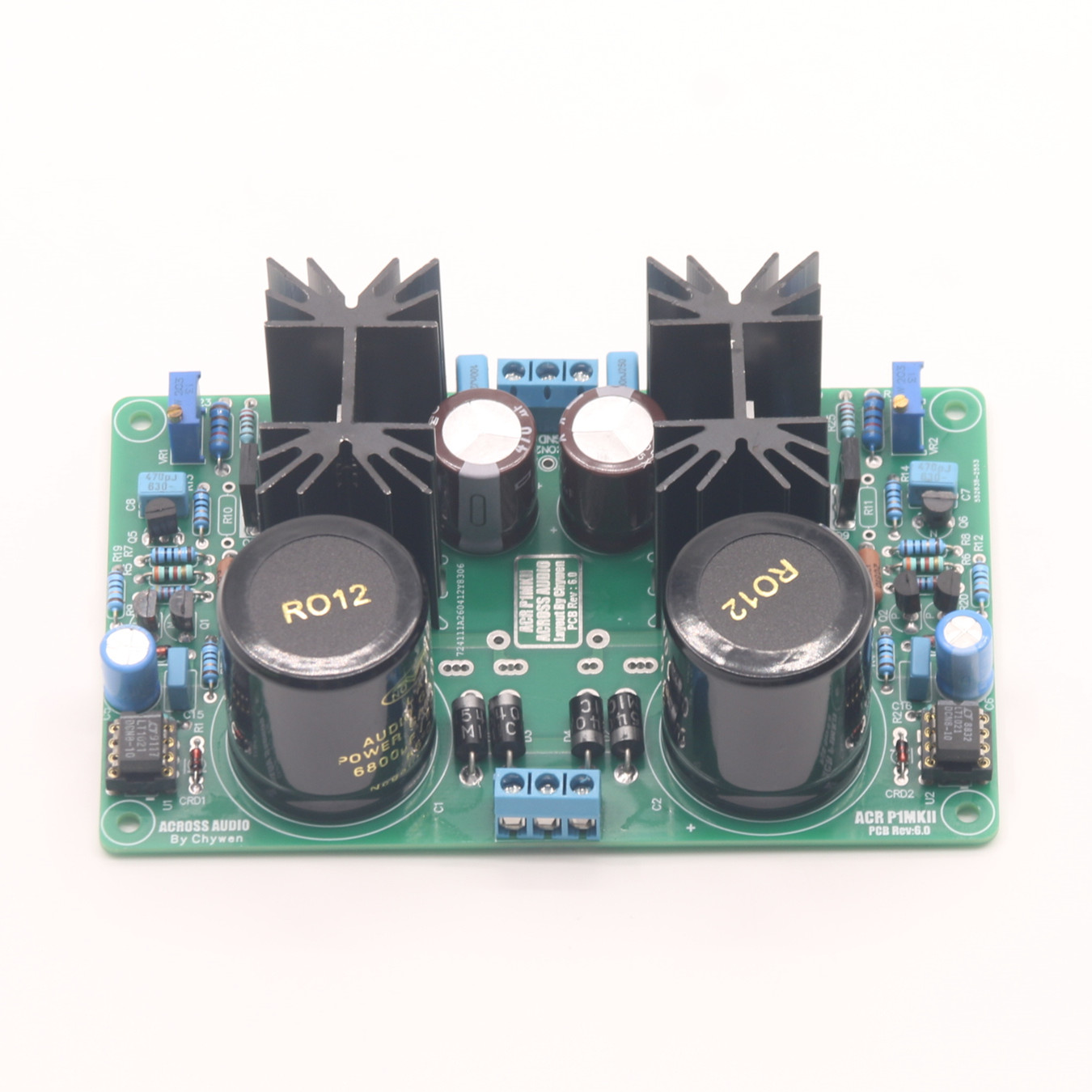 لوحة إمداد طاقة منظمة من سلسلة - مراجعة Power Supply 12V وسعره