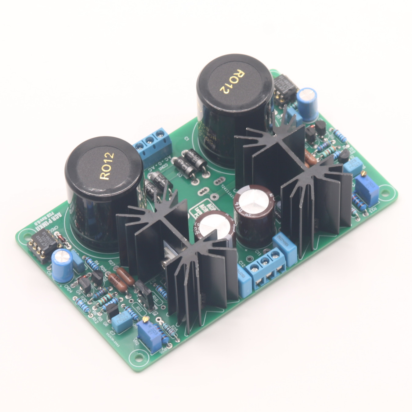 لوحة إمداد طاقة منظمة من سلسلة - مراجعة Power Supply 12V وسعره
