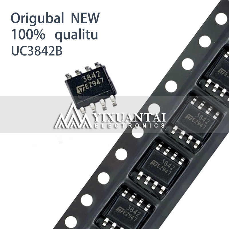 10 قطع/دفعة أصلية UC3842B UC38 - مراجعة Smps Power Supply وسعره