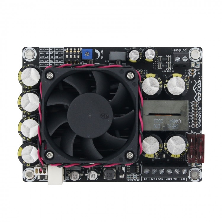وحدة رفع الجهد PS-SP12148 بقدر - مراجعة Power Supply 500W وسعره