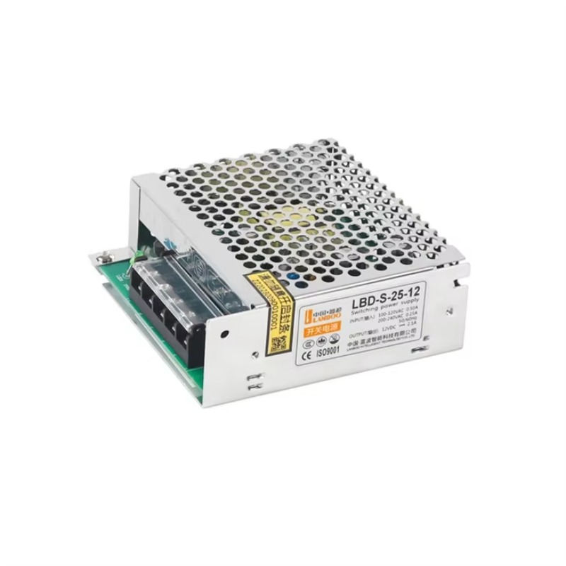 مزود طاقة تحويلي من سلسلة S بق - مراجعة Power Supply 12V وسعره