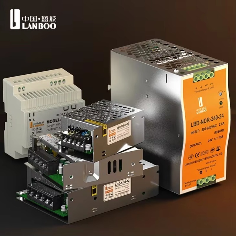 مزود طاقة تحويلي من سلسلة S بق - مراجعة Power Supply 12V وسعره